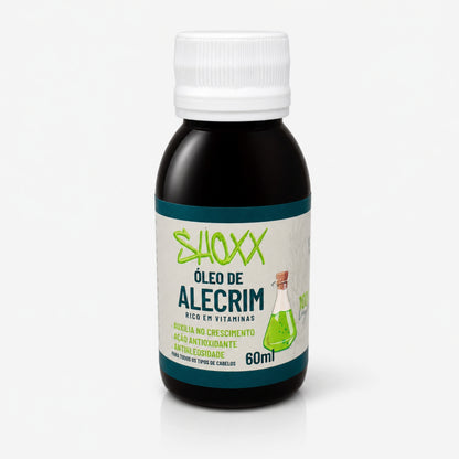 Óleo de Alecrim 60ml | Crescimento e Antioxidante