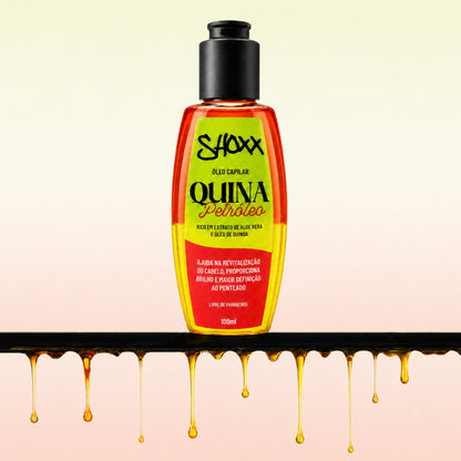 Óleo Capilar Quina Petróleo 100ml | Revitalização & Brilho