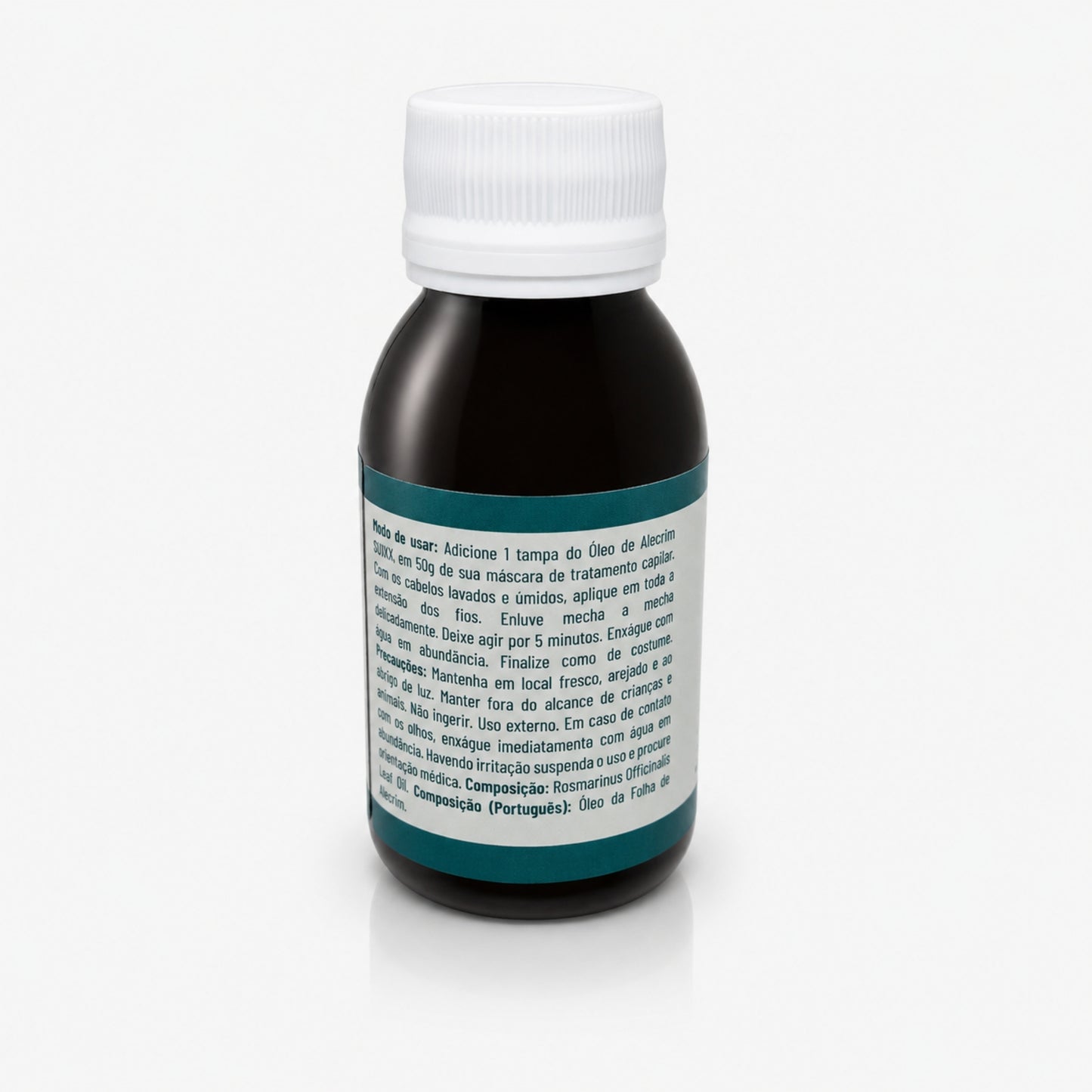 Óleo de Alecrim 60ml | Crescimento e Antioxidante