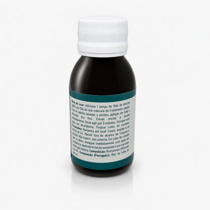 Óleo de Alecrim 60ml | Crescimento e Antioxidante