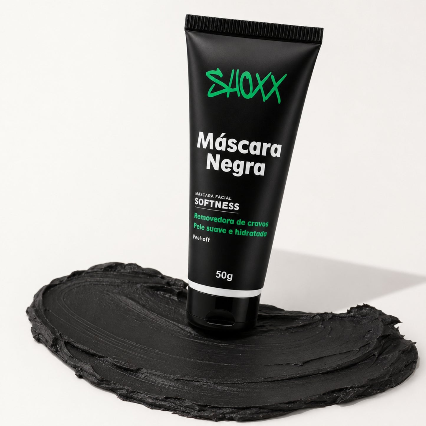 Máscara Facial Negra 50g | Removedora de Cravos