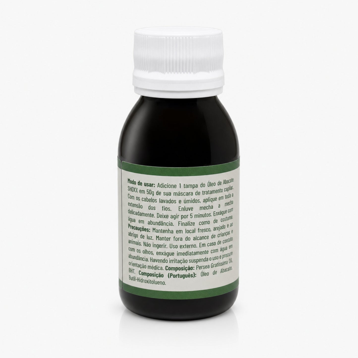 Óleo de Abacate 60ml | Hidratação e Antifrizz