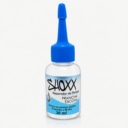 Reparador de Pontas Prancha Escova 30ml | Proteção e Brilho