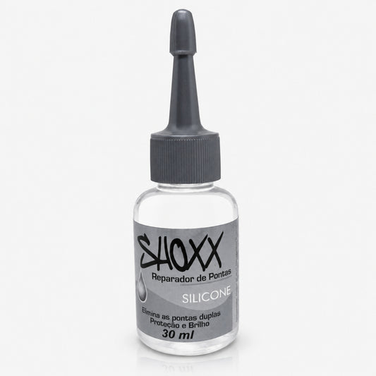 Reparador de Pontas Silicone 30ml | Proteção e Brilho
