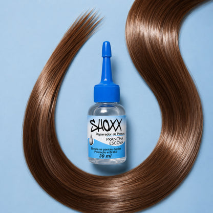 Reparador de Pontas Prancha Escova 30ml | Proteção e Brilho