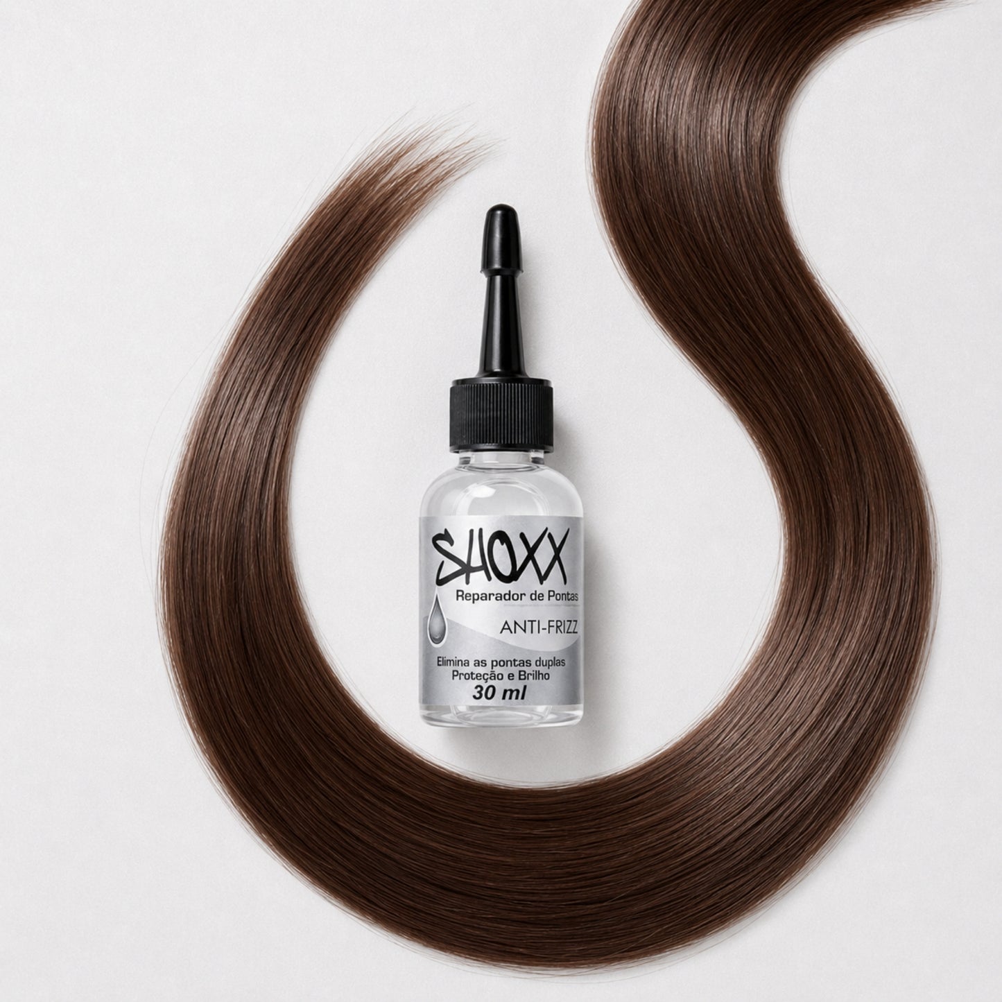 Reparador de Pontas Anti Frizz 30ml | Proteção e Brilho