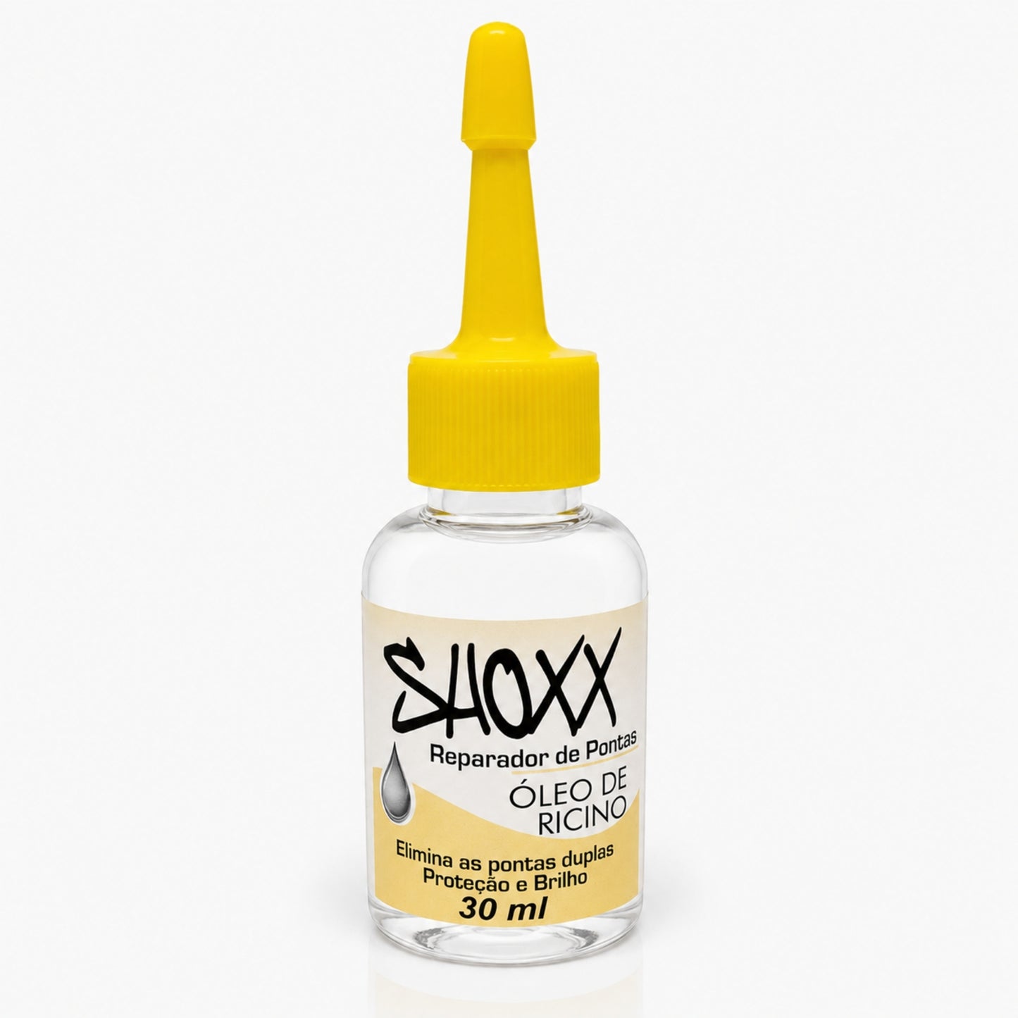 Reparador de Pontas Óleo de Rícino 30ml | Proteção e Brilho