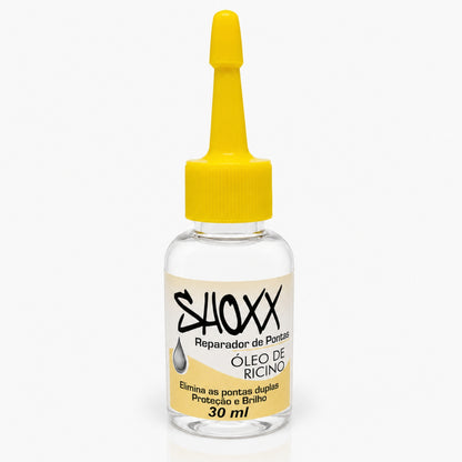 Reparador de Pontas Óleo de Rícino 30ml | Proteção e Brilho