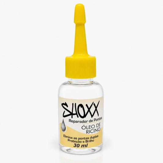 Reparador de Pontas Óleo de Rícino 30ml | Proteção e Brilho