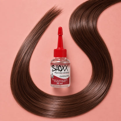 Reparador de Pontas Queratina 30ml | Proteção e Brilho