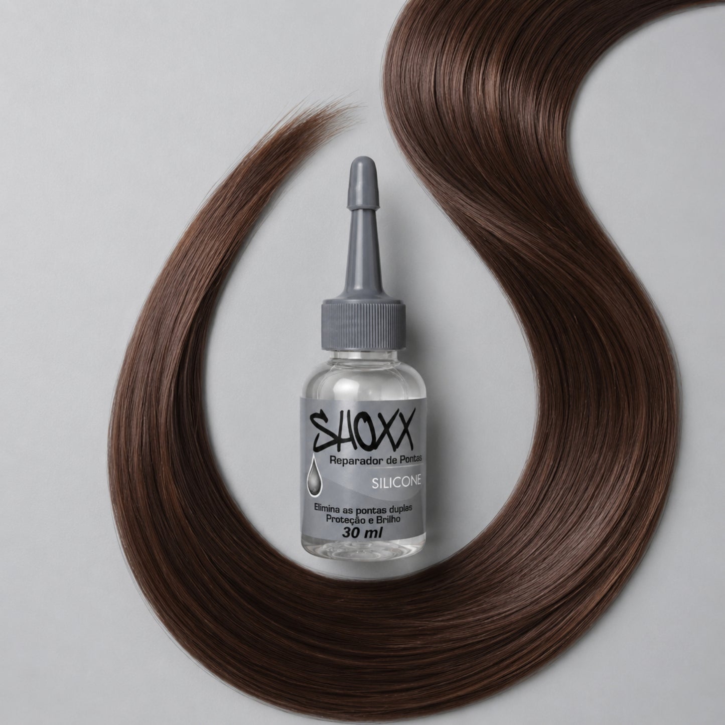 Reparador de Pontas Silicone 30ml | Proteção e Brilho