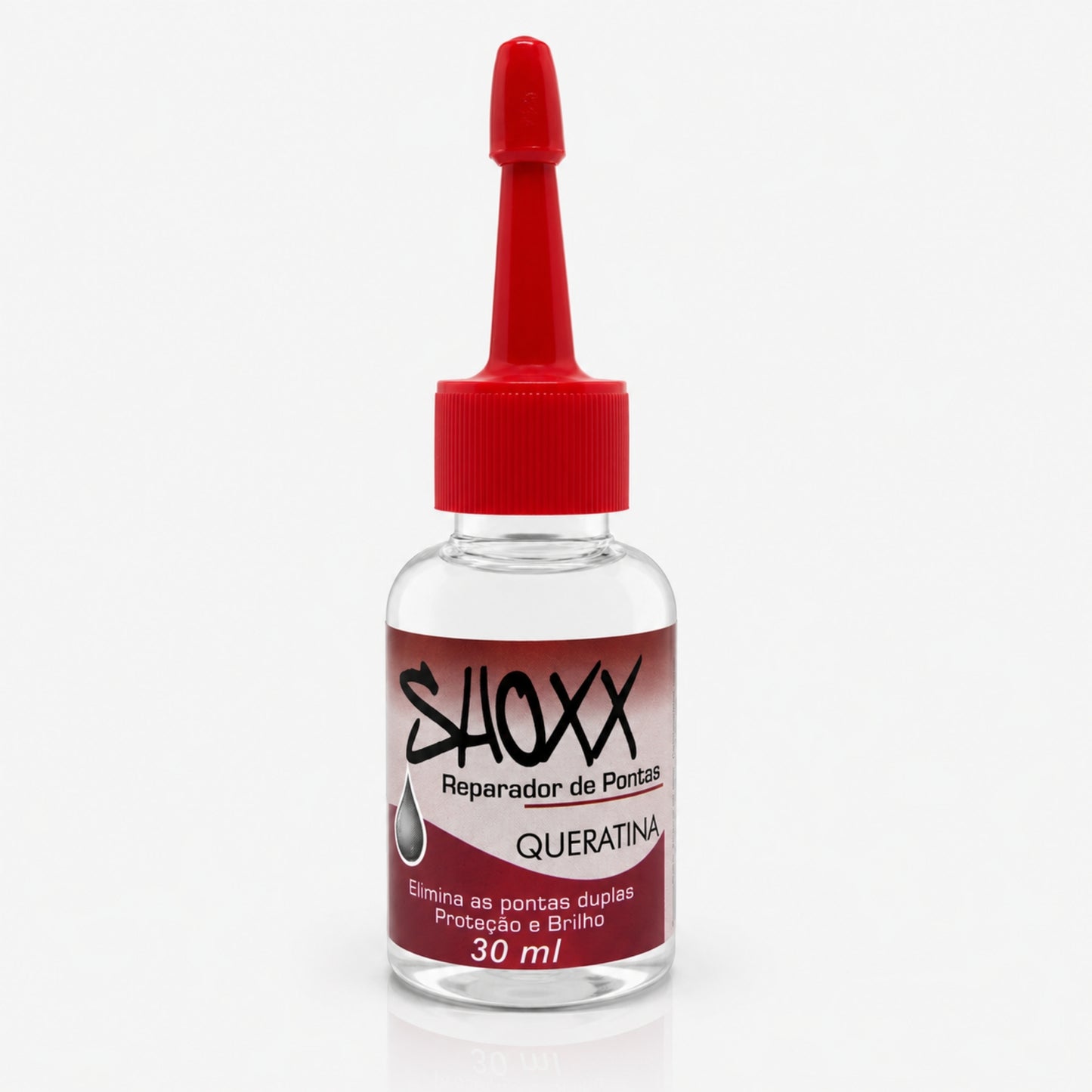 Reparador de Pontas Queratina 30ml | Proteção e Brilho