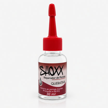 Reparador de Pontas Queratina 30ml | Proteção e Brilho