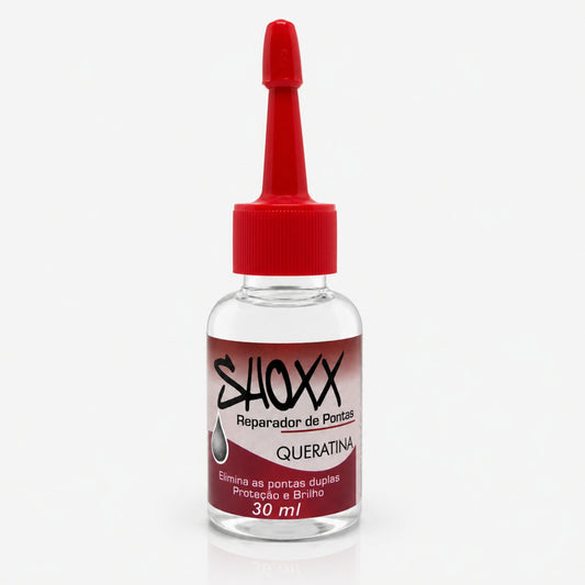 Reparador de Pontas Queratina 30ml | Proteção e Brilho