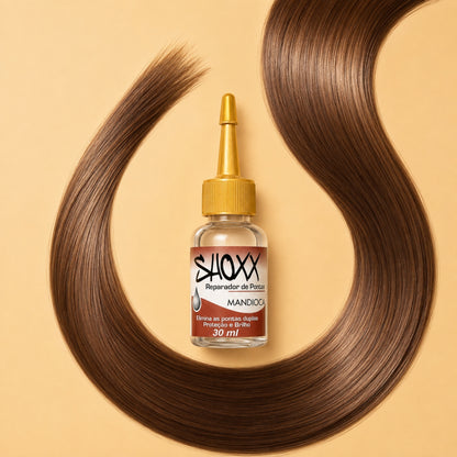 Reparador de Pontas Mandioca 30ml | Proteção e Brilho