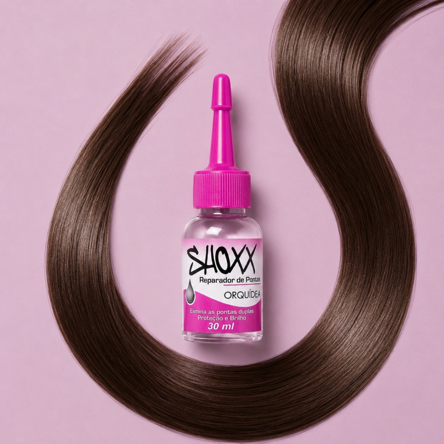 Reparador de Pontas Orquídea 30ml | Proteção e Brilho