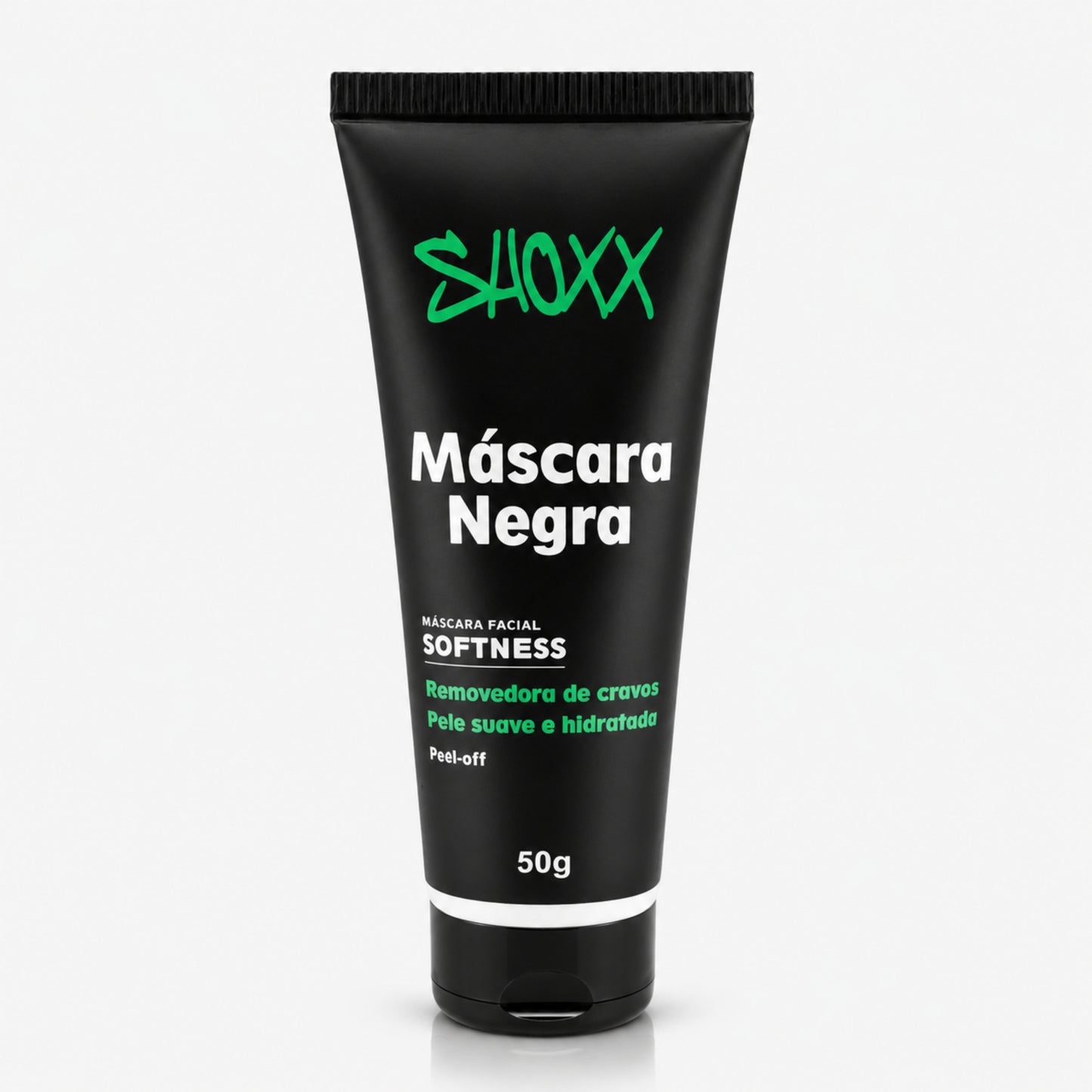 Máscara Facial Negra 50g | Removedora de Cravos