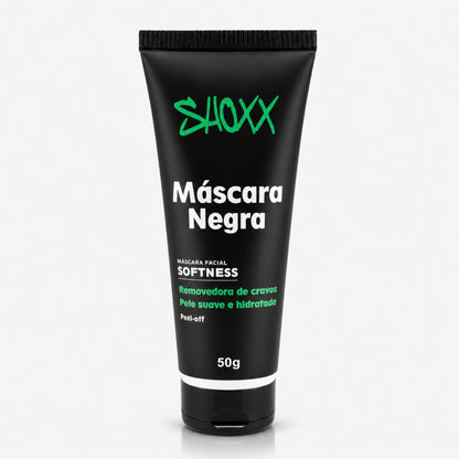 Máscara Facial Negra 50g | Removedora de Cravos