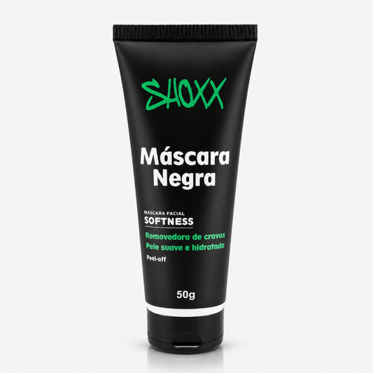 Máscara Facial Negra 50g | Removedora de Cravos