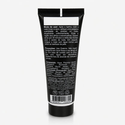 Máscara Facial Negra 50g | Removedora de Cravos