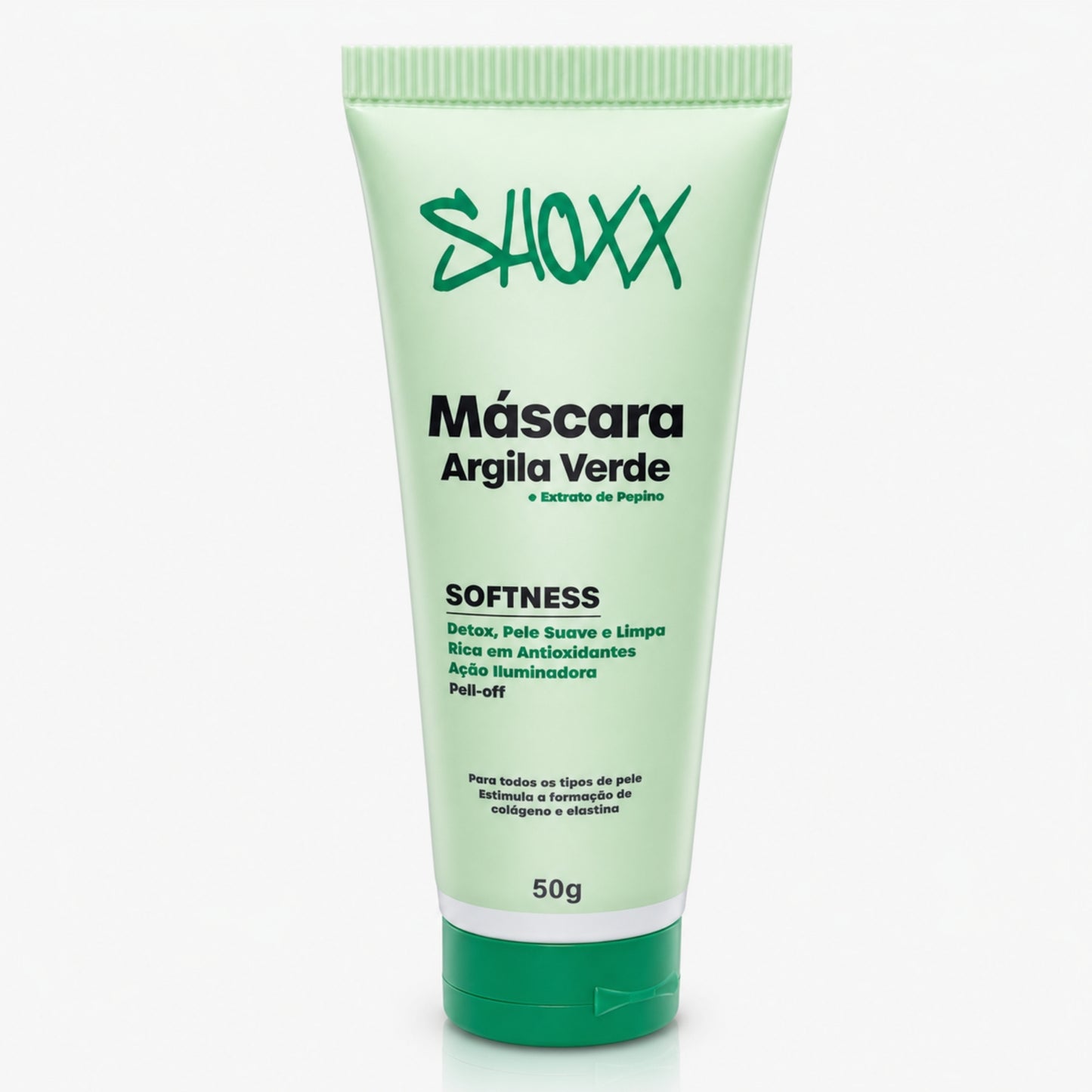Máscara Argila Verde 50g | Detox Antioxidante