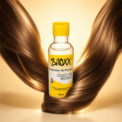 Reparador de Pontas Óleo de Rícino 120ml | Proteção e Brilho