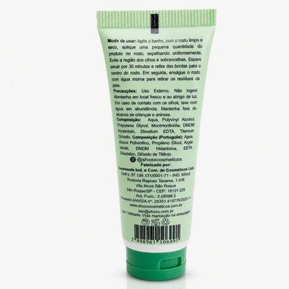 Máscara Argila Verde 50g | Detox Antioxidante