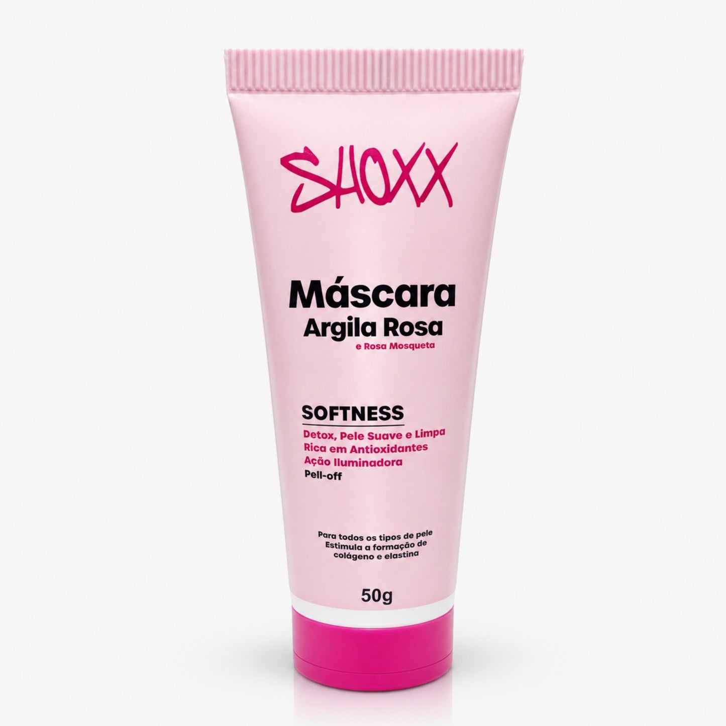 Máscara Argila Rosa 50g | Detox Antioxidante