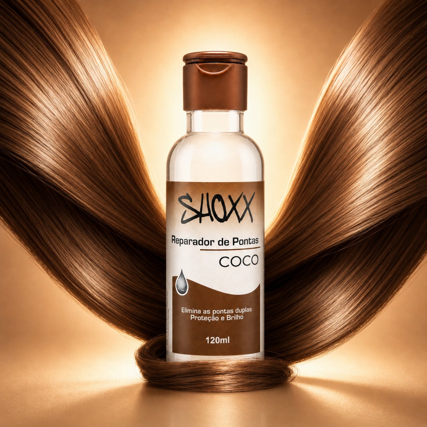 Reparador de Pontas Coco 120ml | Proteção e Brilho