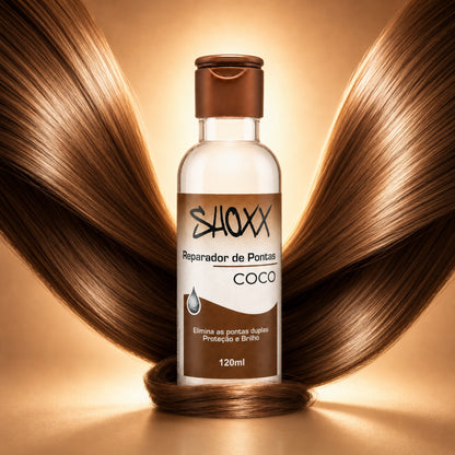 Reparador de Pontas Coco 120ml | Proteção e Brilho