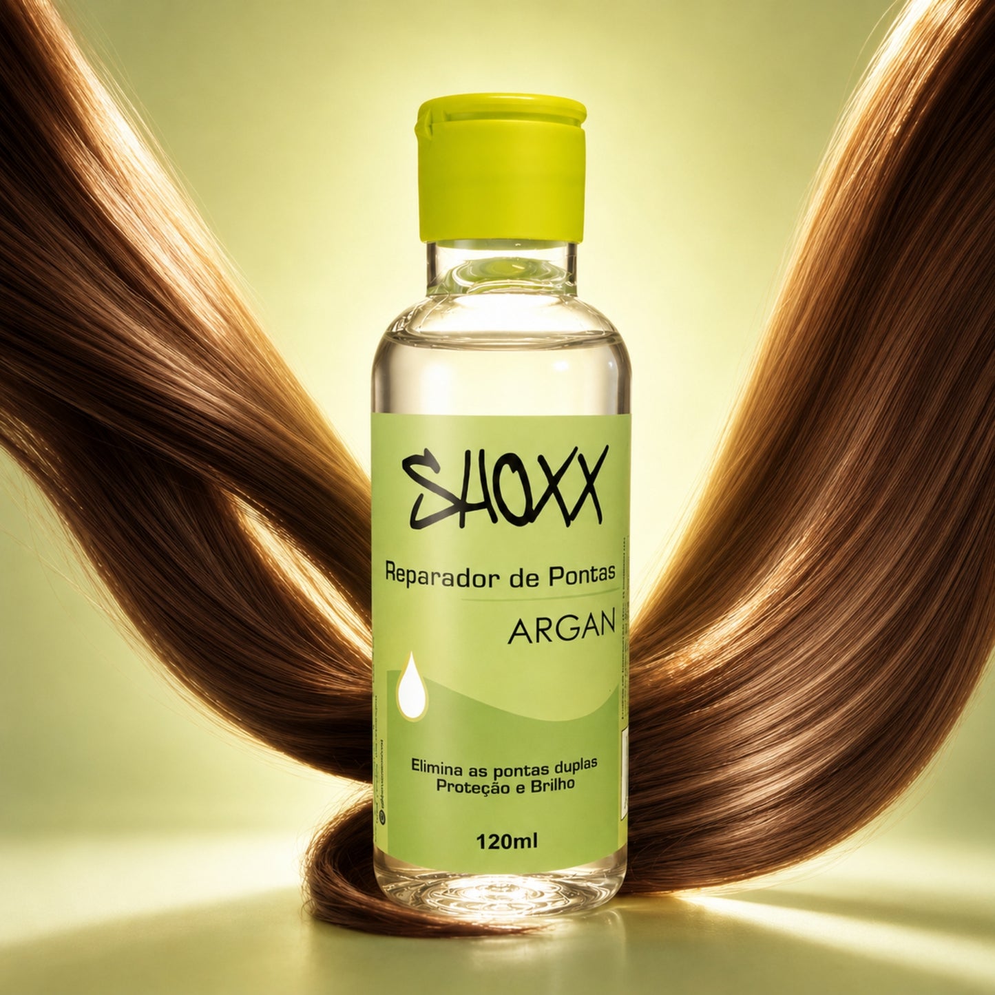 Reparador de Pontas Argan 120ml | Proteção e Brilho
