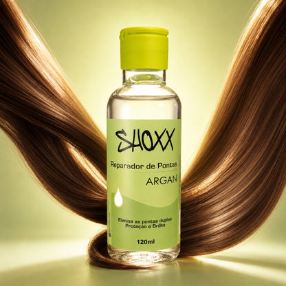 Reparador de Pontas Argan 120ml | Proteção e Brilho