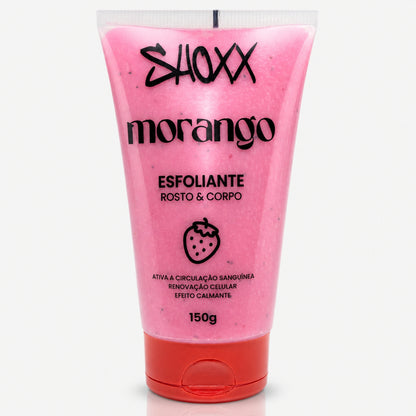 Esfoliante Morango 150g | Rosto & Corpo