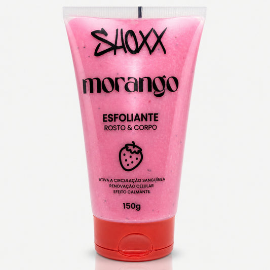 Esfoliante Morango 150g | Rosto & Corpo