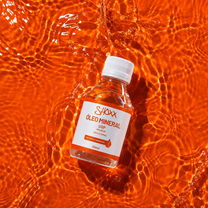 Óleo Mineral 100ml | Umectante e Hidratante