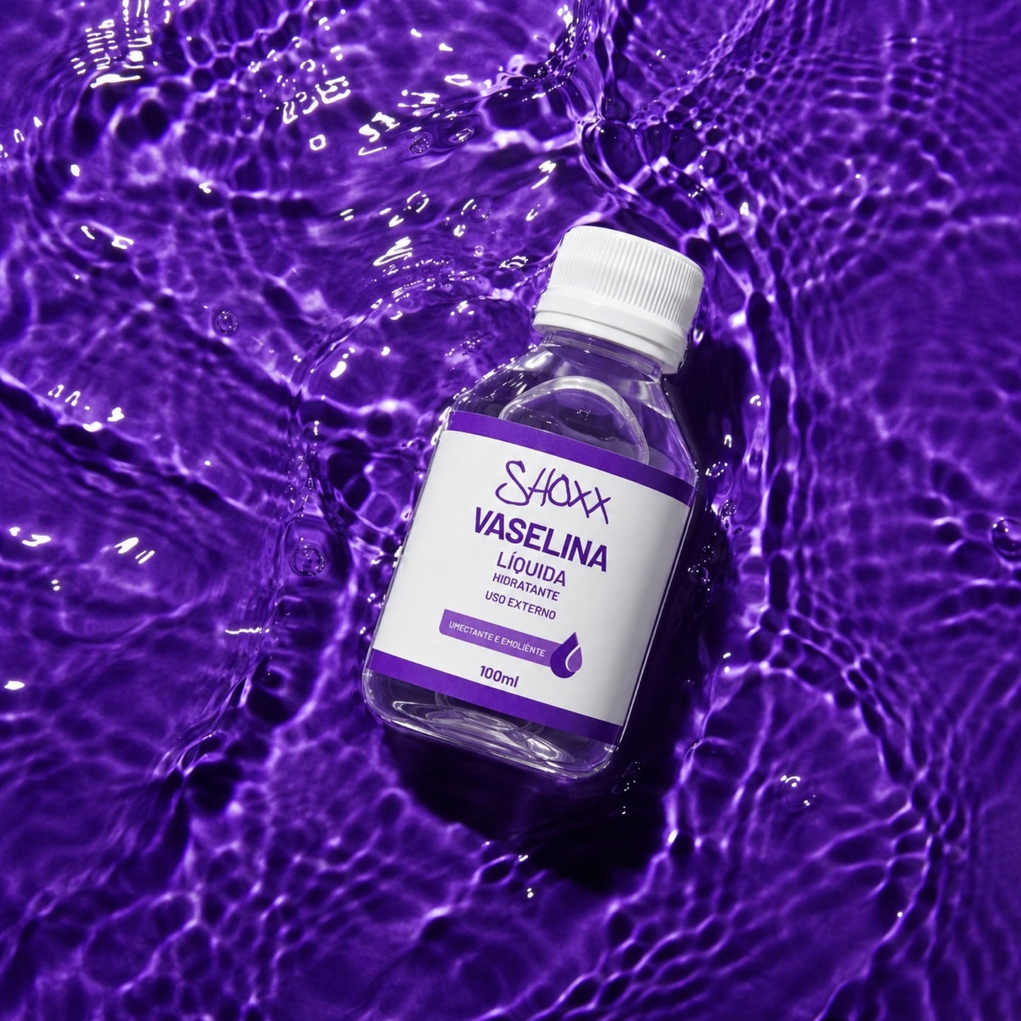 Vaselina Líquida 100ml | Umectante e Emoliente