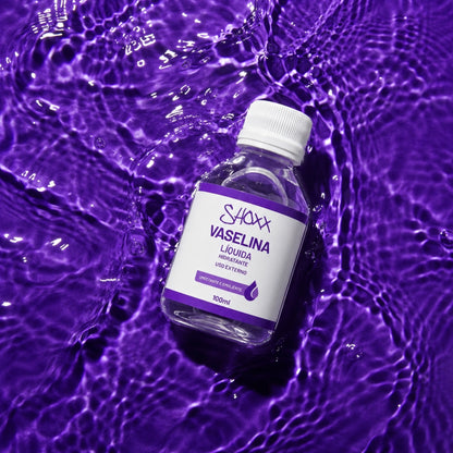 Vaselina Líquida 100ml | Umectante e Emoliente