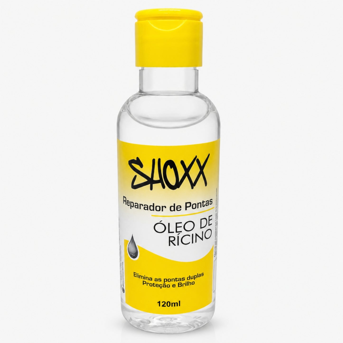 Reparador de Pontas Óleo de Rícino 120ml | Proteção e Brilho
