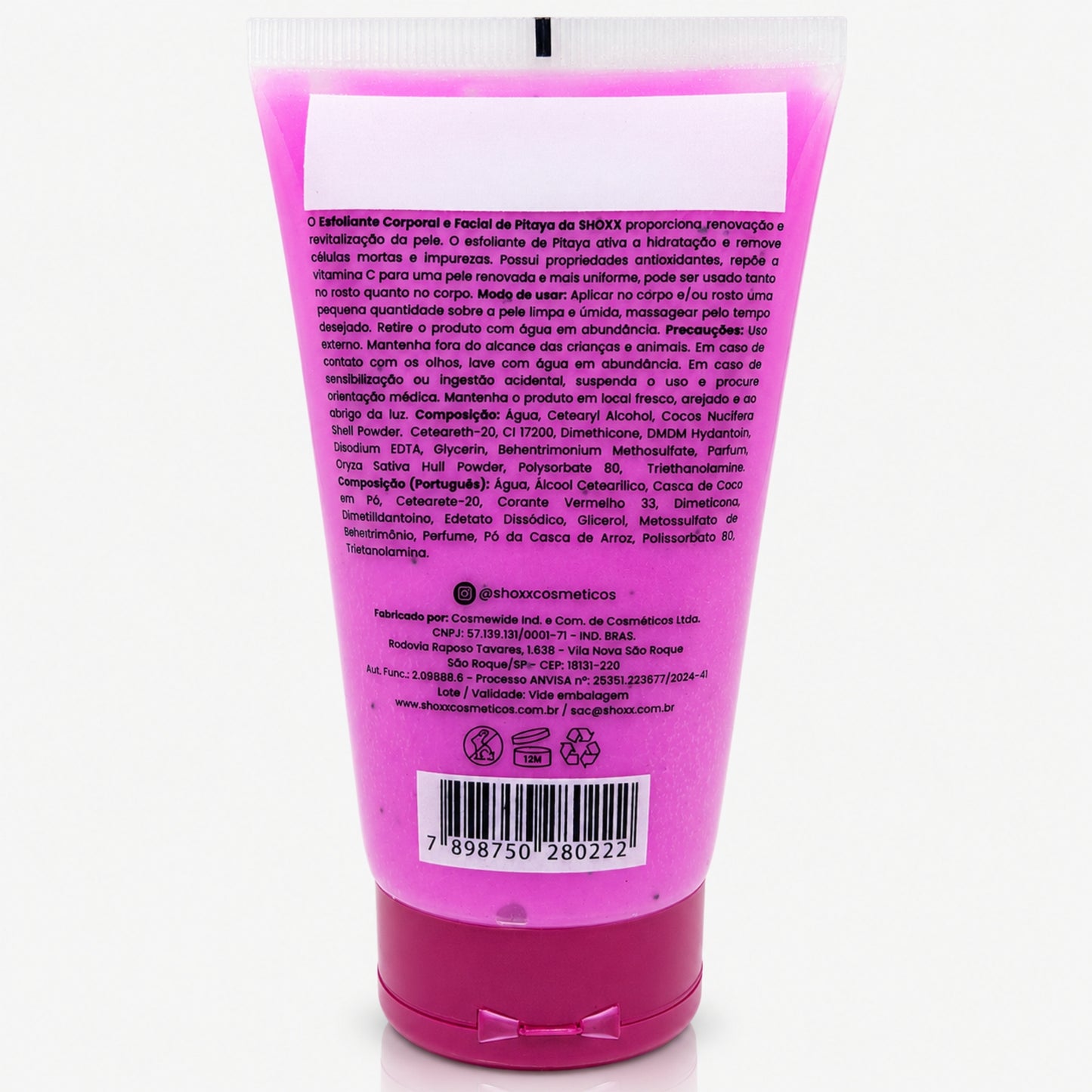 Esfoliante Pitaya 150g | Rosto & Corpo