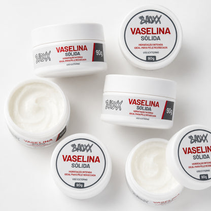 Vaselina Sólida 90g | Hidratação Intensa Para Pele Seca