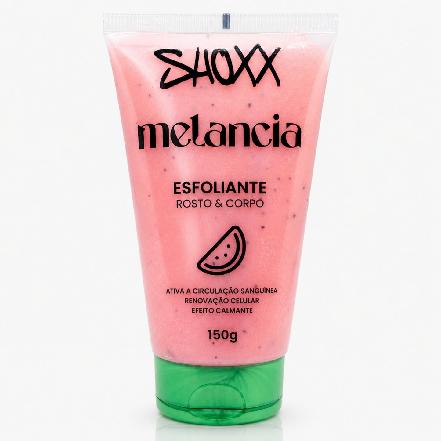 Esfoliante Melancia 150g | Rosto & Corpo