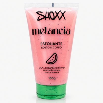 Esfoliante Melancia 150g | Rosto & Corpo