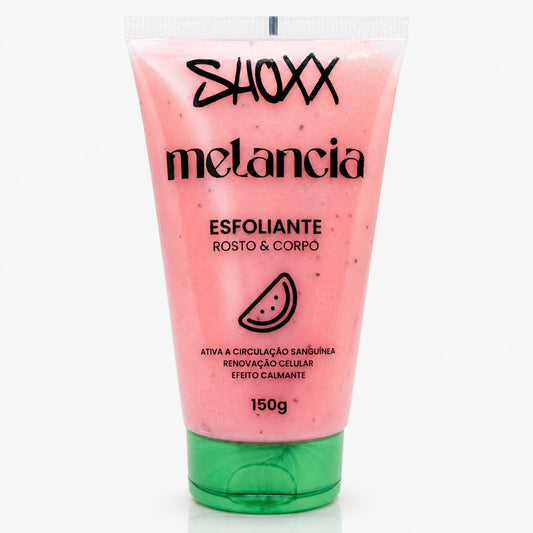 Esfoliante Melancia 150g | Rosto & Corpo