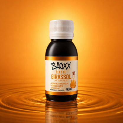 Óleo de Girassol 60ml | Hidratação e Antioxidante