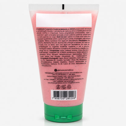 Esfoliante Melancia 150g | Rosto & Corpo
