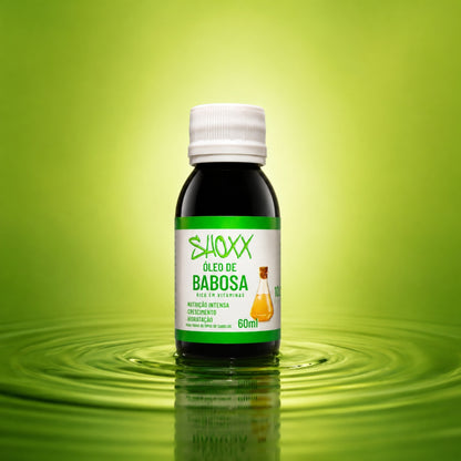 Óleo de Babosa 60ml | Hidratação & Nutrição