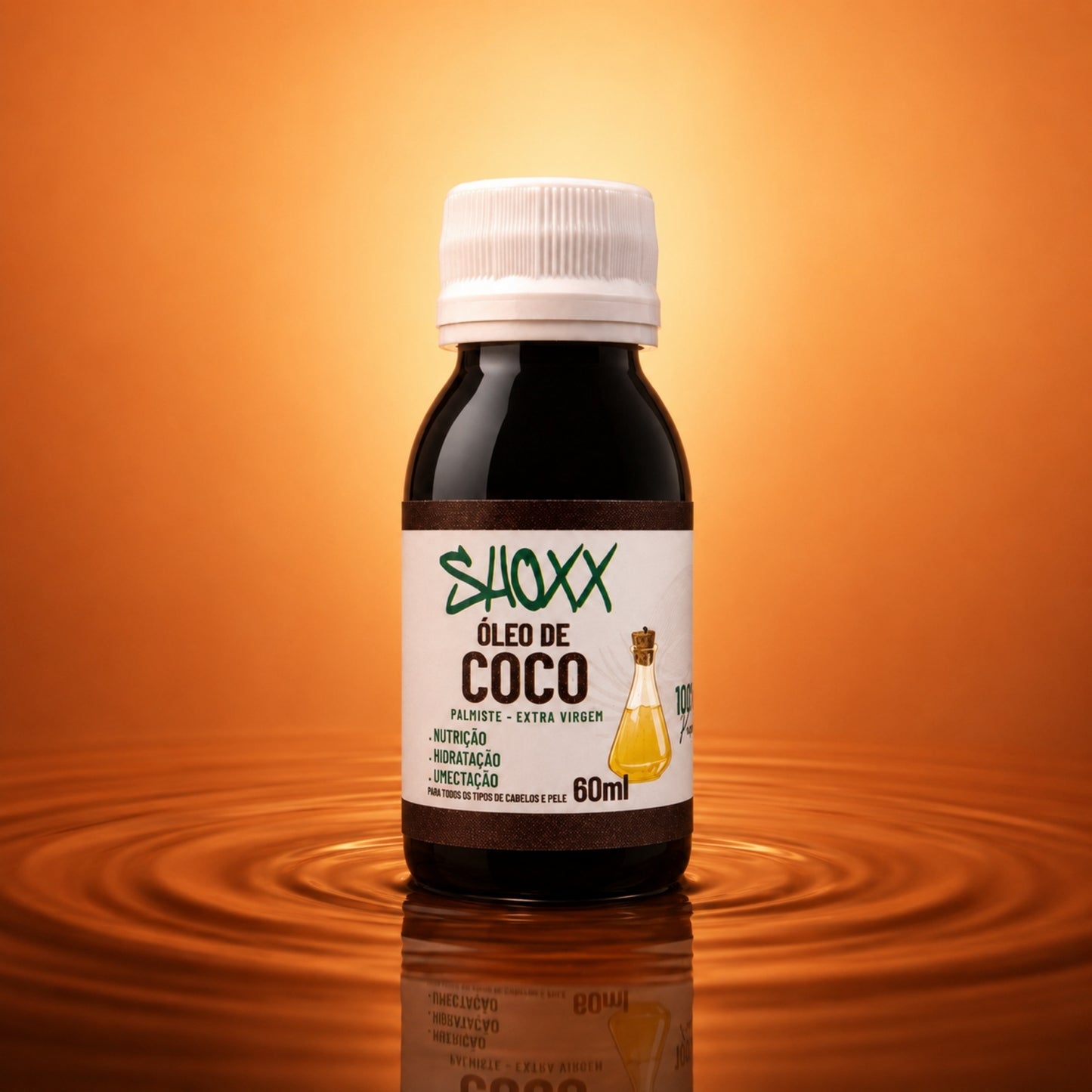 Óleo de Coco 60ml | Hidratação & Nutrição