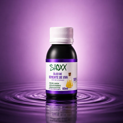 Óleo de Semente de Uva 60ml | Hidratação e Antioxidante