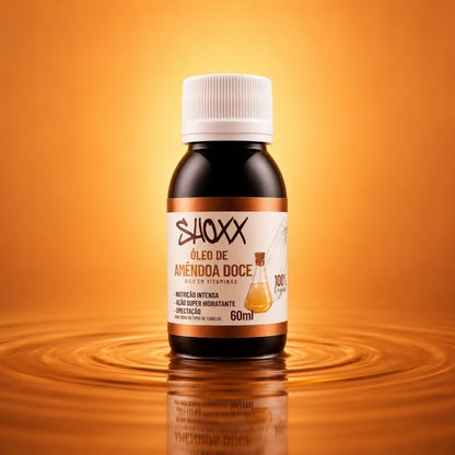 Óleo de Amêndoa Doce 60ml | Hidratação e Umectação