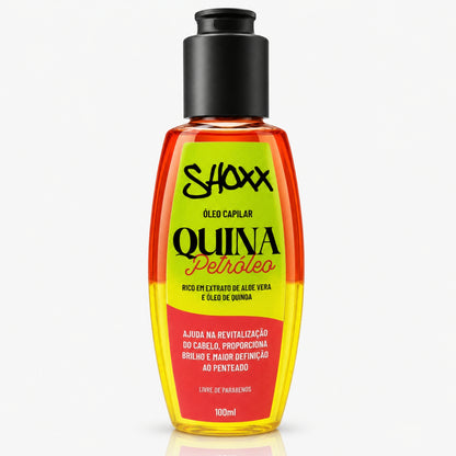 Óleo Capilar Quina Petróleo 100ml | Revitalização & Brilho